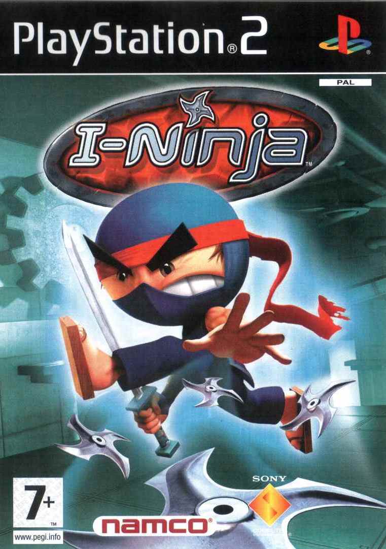 Review - I-Ninja - Playstation 2 - Neo Player - Podcast, vídeos e reviews,  tudo sobre videogames
