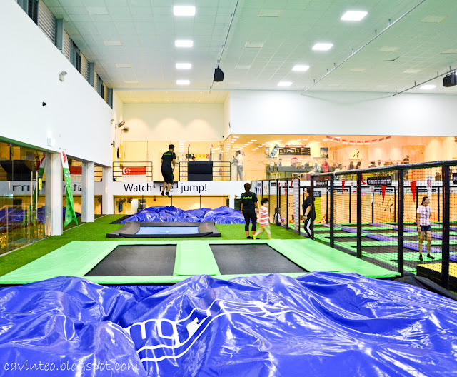 Entree Kibbles Katapult Trampoline Park ORTO Leisure