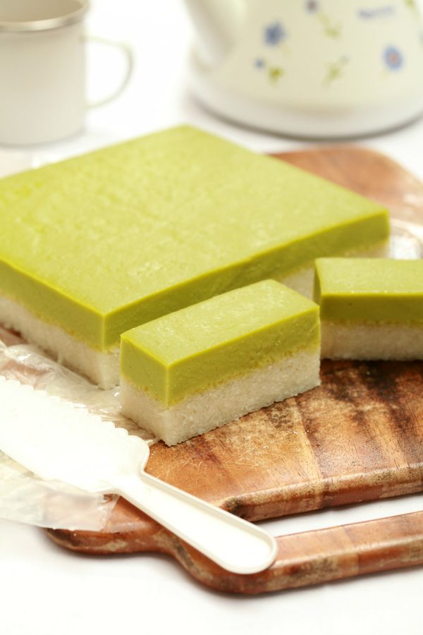 Seri Muka Durian Yang Sangat Sedap Masam Manis