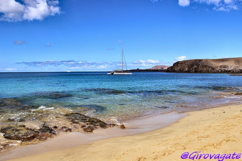 lanzarote playa papagayo