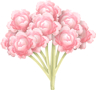 Flores del Clipart de Ositos con Rosas y Corazones. Flores del Clipart de Ositos con Rosas y Corazones.