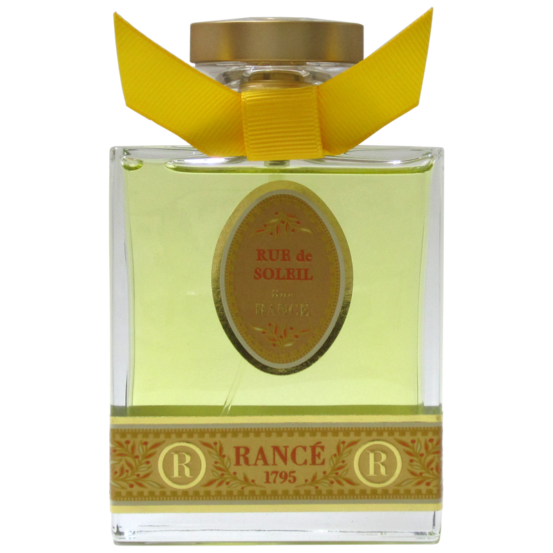 パレアンヌ日記: リューランセの新しい香水「リュー・ド・ソレイユ」