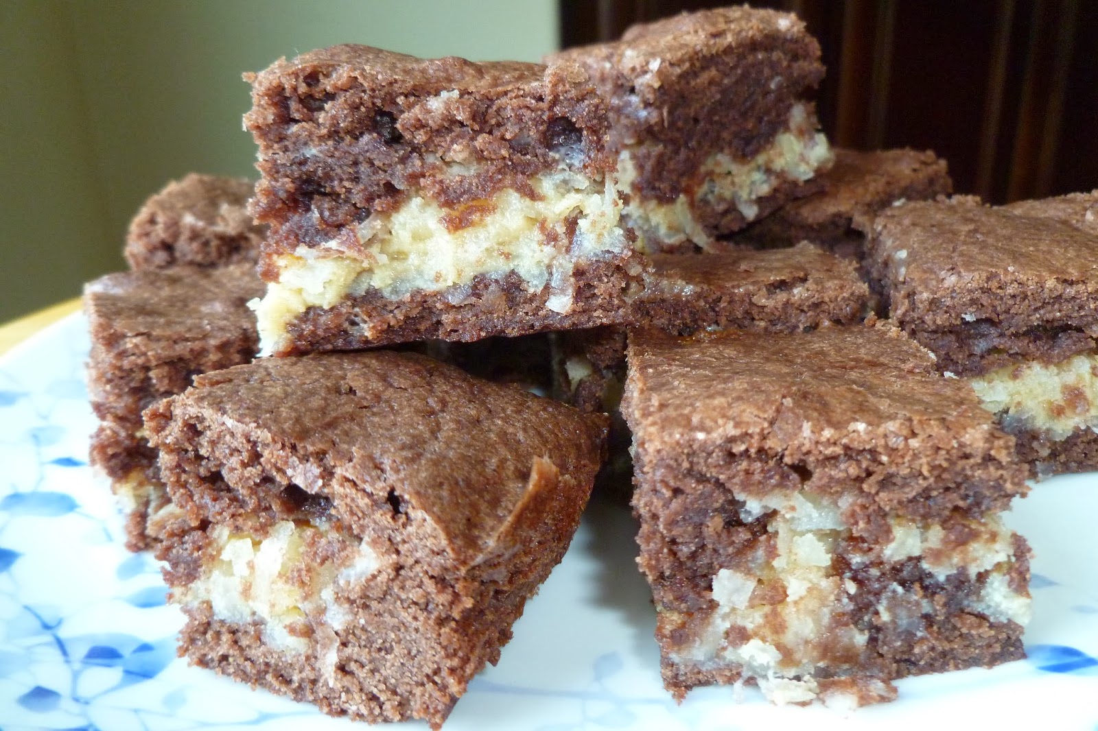 The Pastry Chef's Baking Coconut Macaroon Brownies