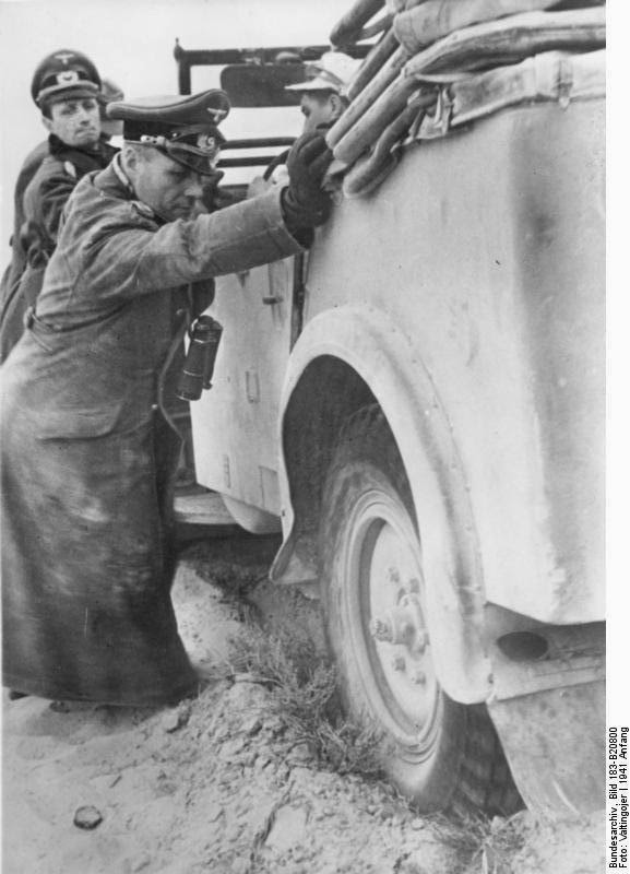 Erwin Rommel Desert Fox worldwartwo.filminspector.com