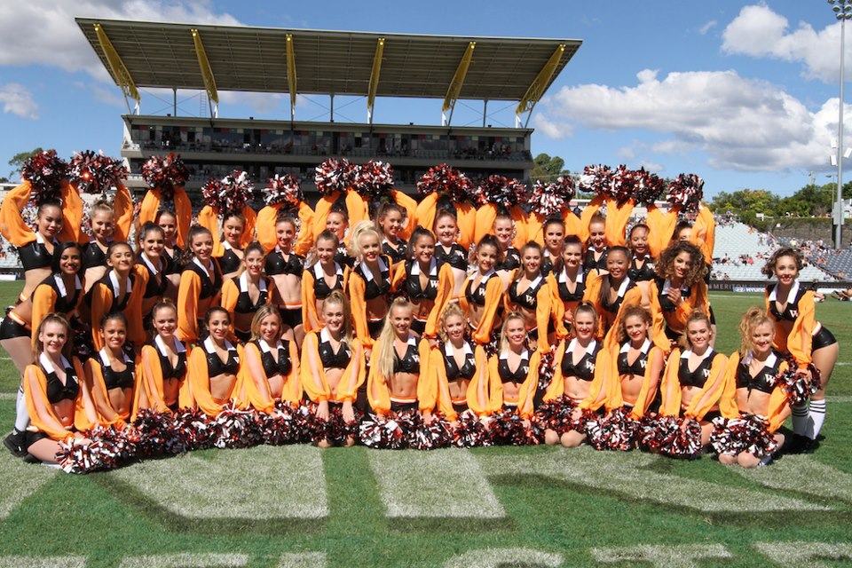 The Pom Pom Paparazzi NRL Cheerleading Blog Photos of Australian