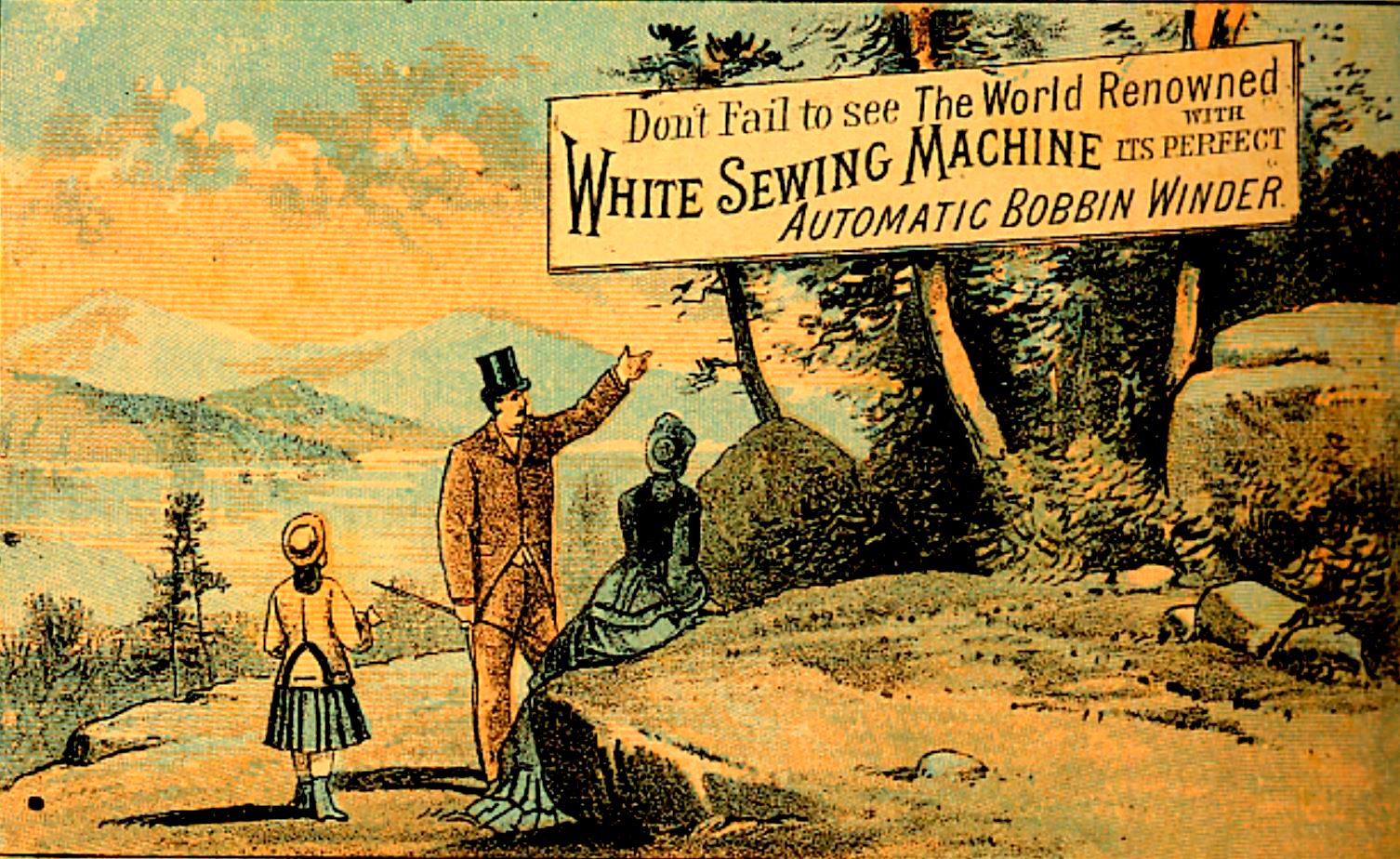 page 110 -- White Sewing Machine Co.