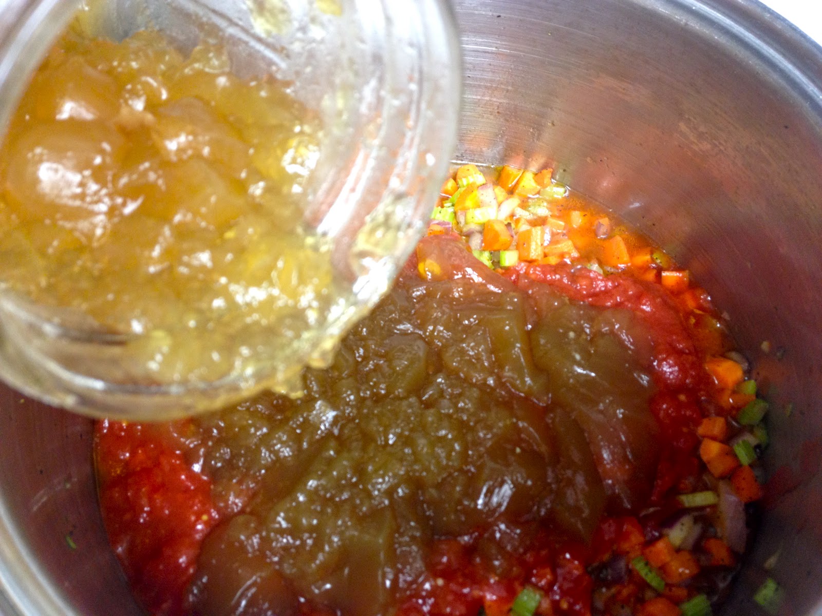 Homemade Beef and Barley Soup