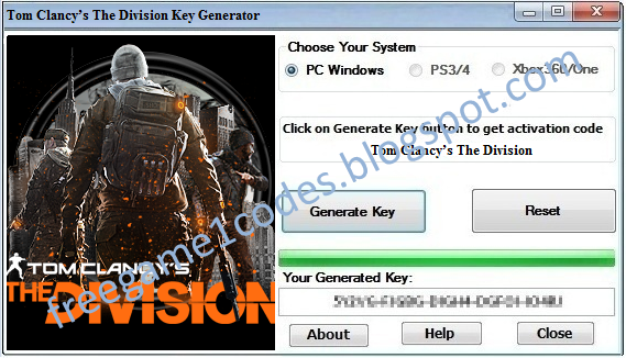 Tom Clancy The Division Keygen For Windows Tom Clancy The Division Keygen For Windows