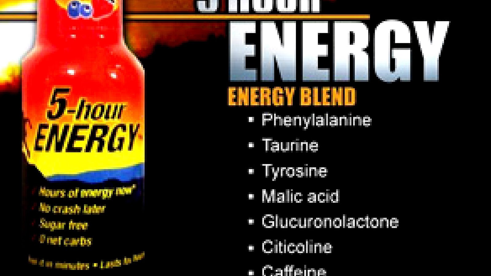5 Hour Energy Drink Danger Danger Choices