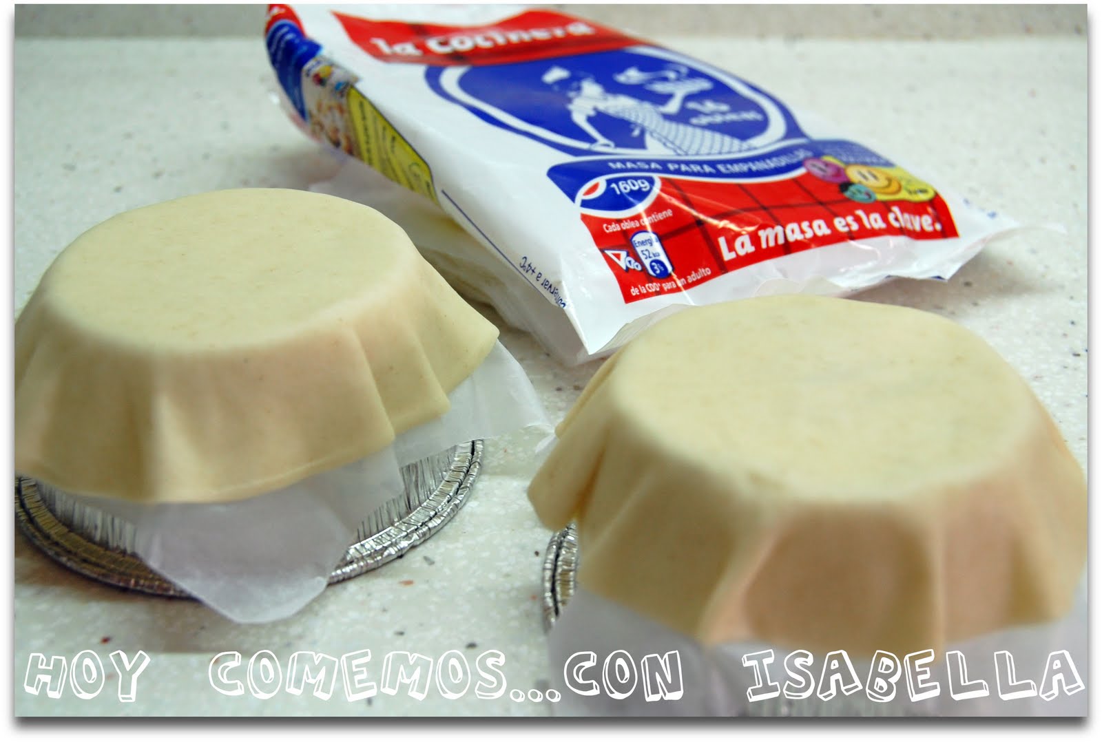 Hoy comemos... con Isabella: COMO HACER TULIPAS DE MASA