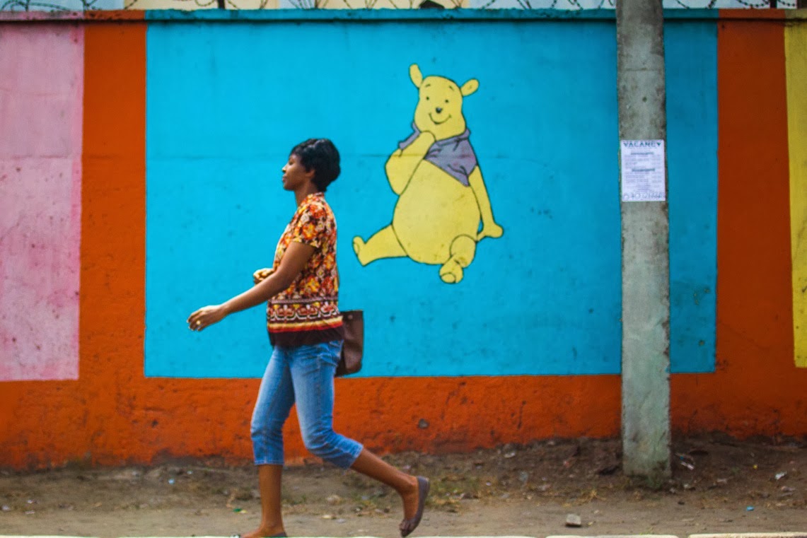 Vibrant Lagos - A Photo Story by Devesh Uba