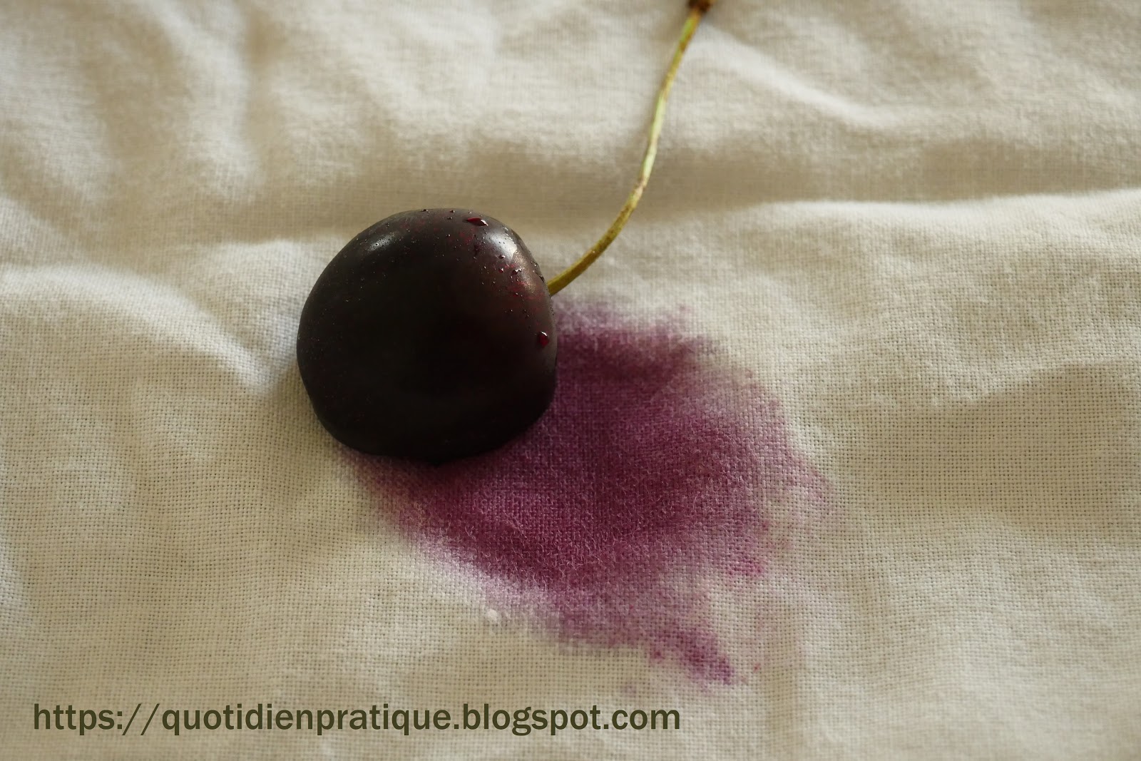 Enlever Tache Cerise Gamboahinestrosa