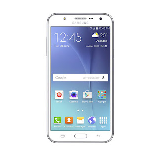 Samsung Galaxy J7 White Smartphone
