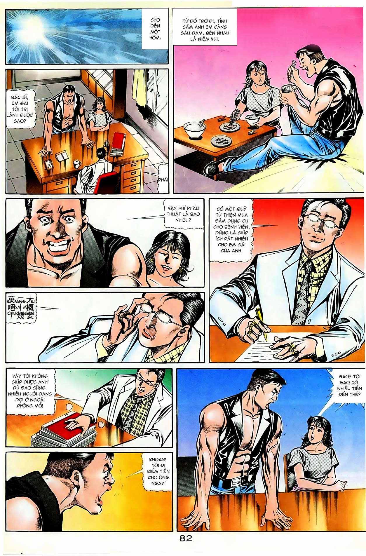 Người Trong Giang Hồ chap 36 - Trang 7