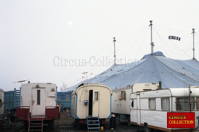 Roulotte et camping d'habitation du cirque Slovan 