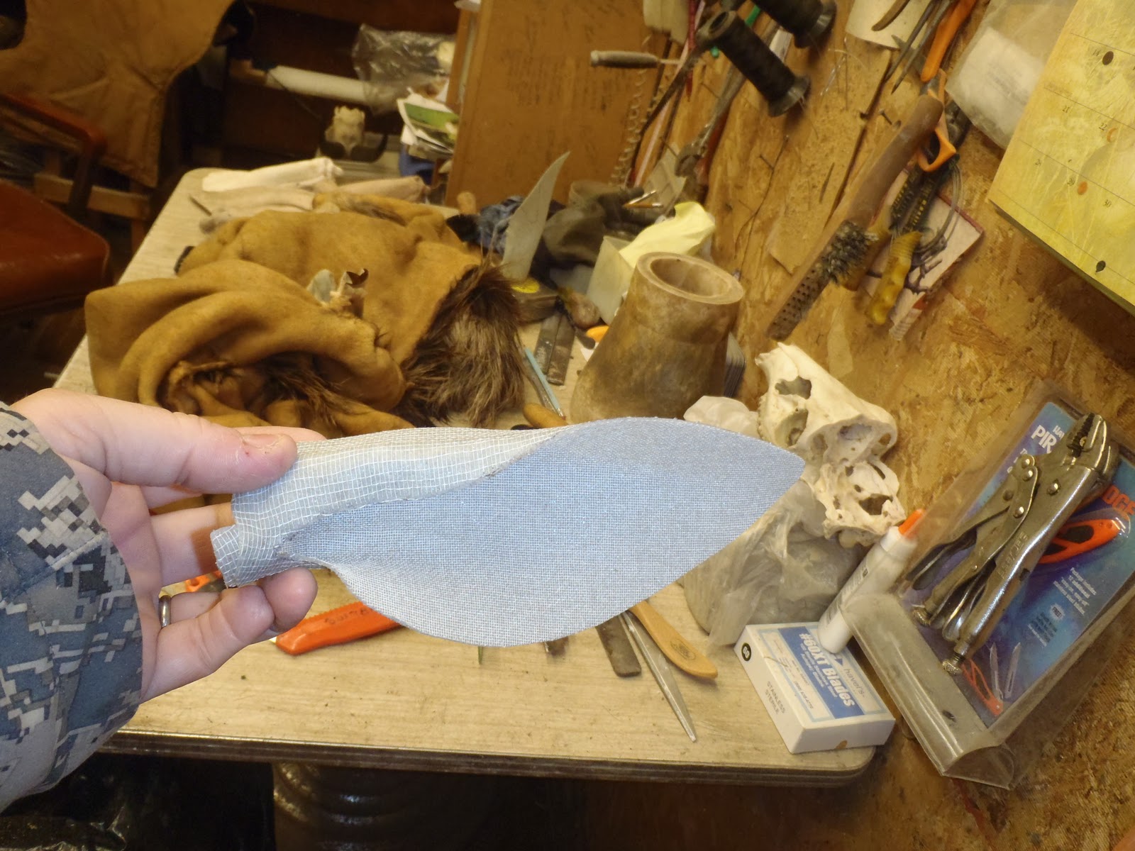 Troy Truman Taxidermy Ears