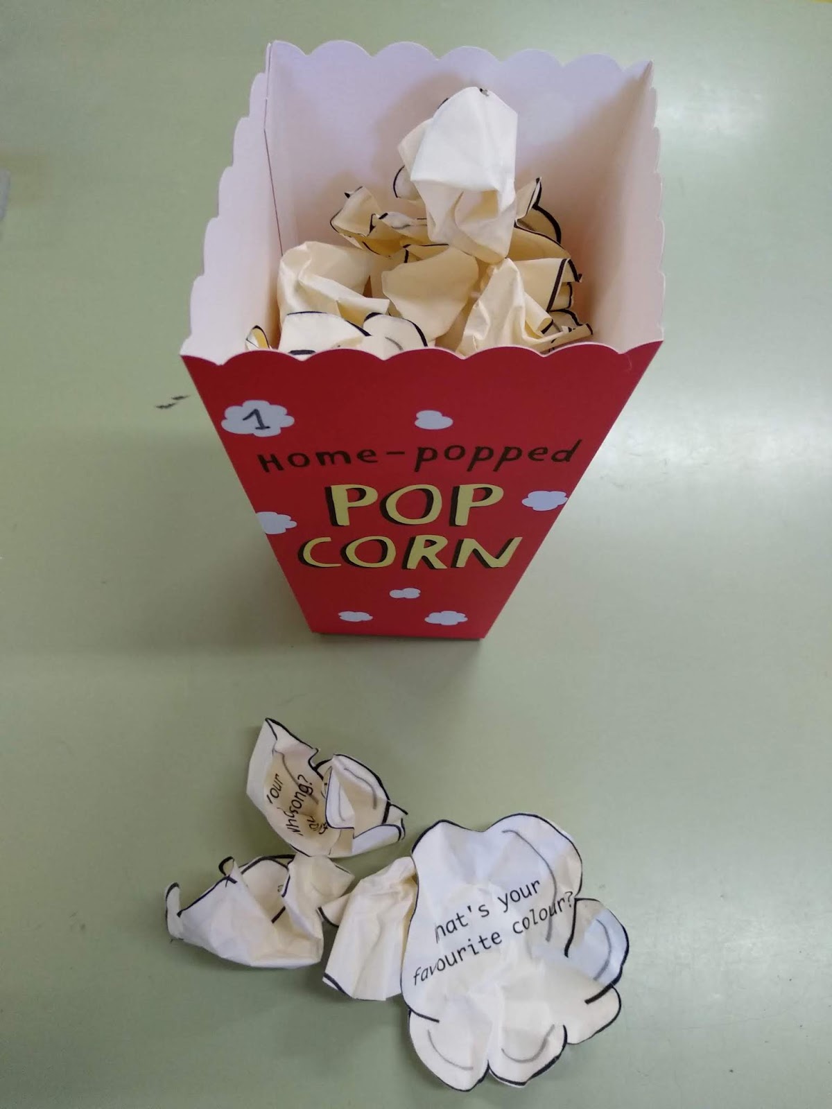 A place for sharing Popcorn Questions