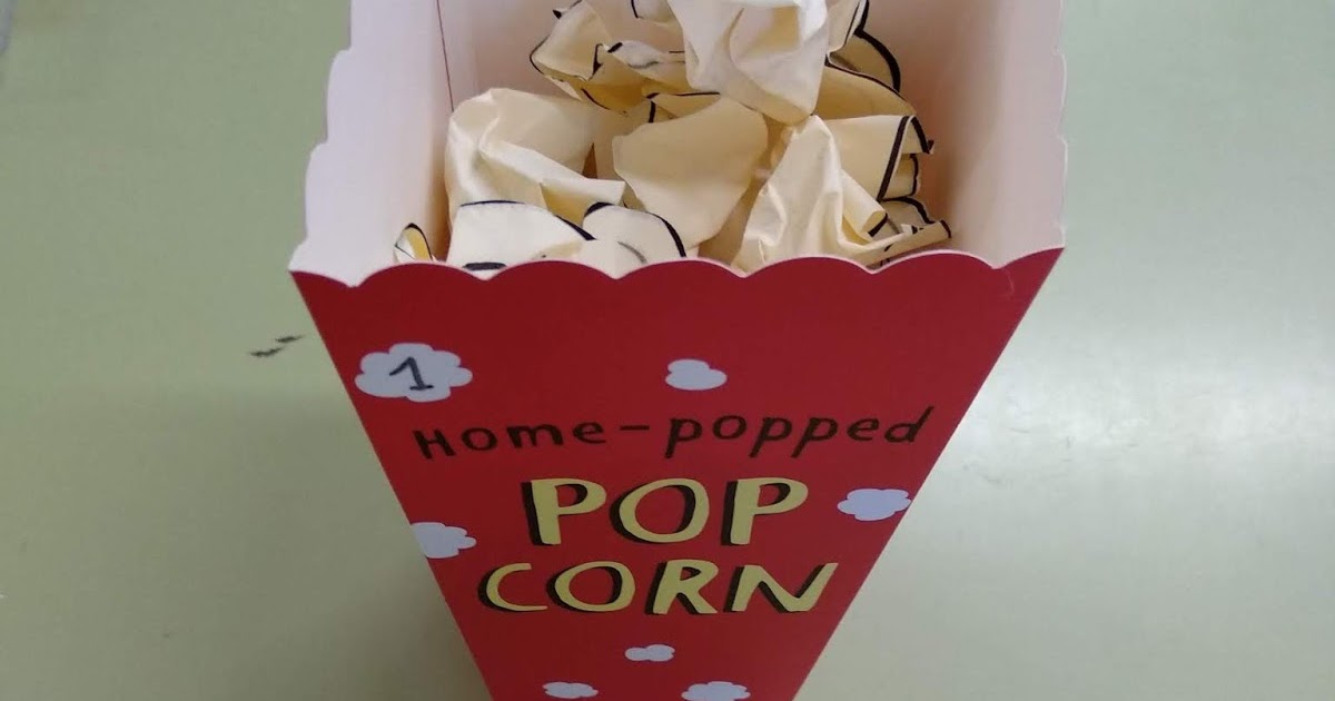 A place for sharing Popcorn Questions