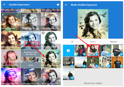 how to edit the current photo via android