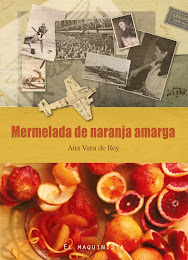 MERMELADA DE NARANJA AMARGA, Ana Vara de Rey