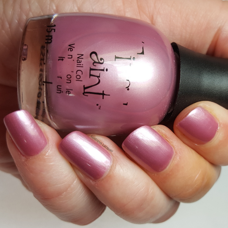 Finger Paints A Heart for Art Lustrous Lacquer