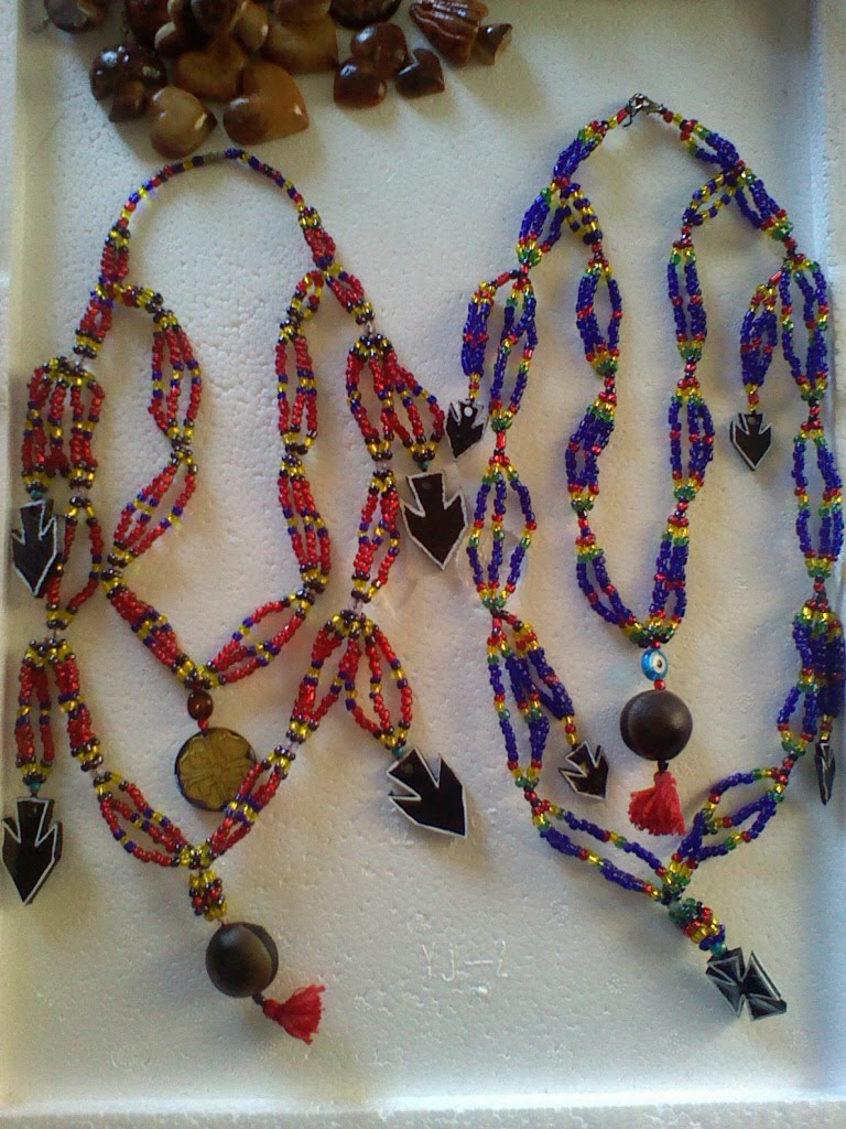 Tetabiate Artesanias COLLARES YAQUI