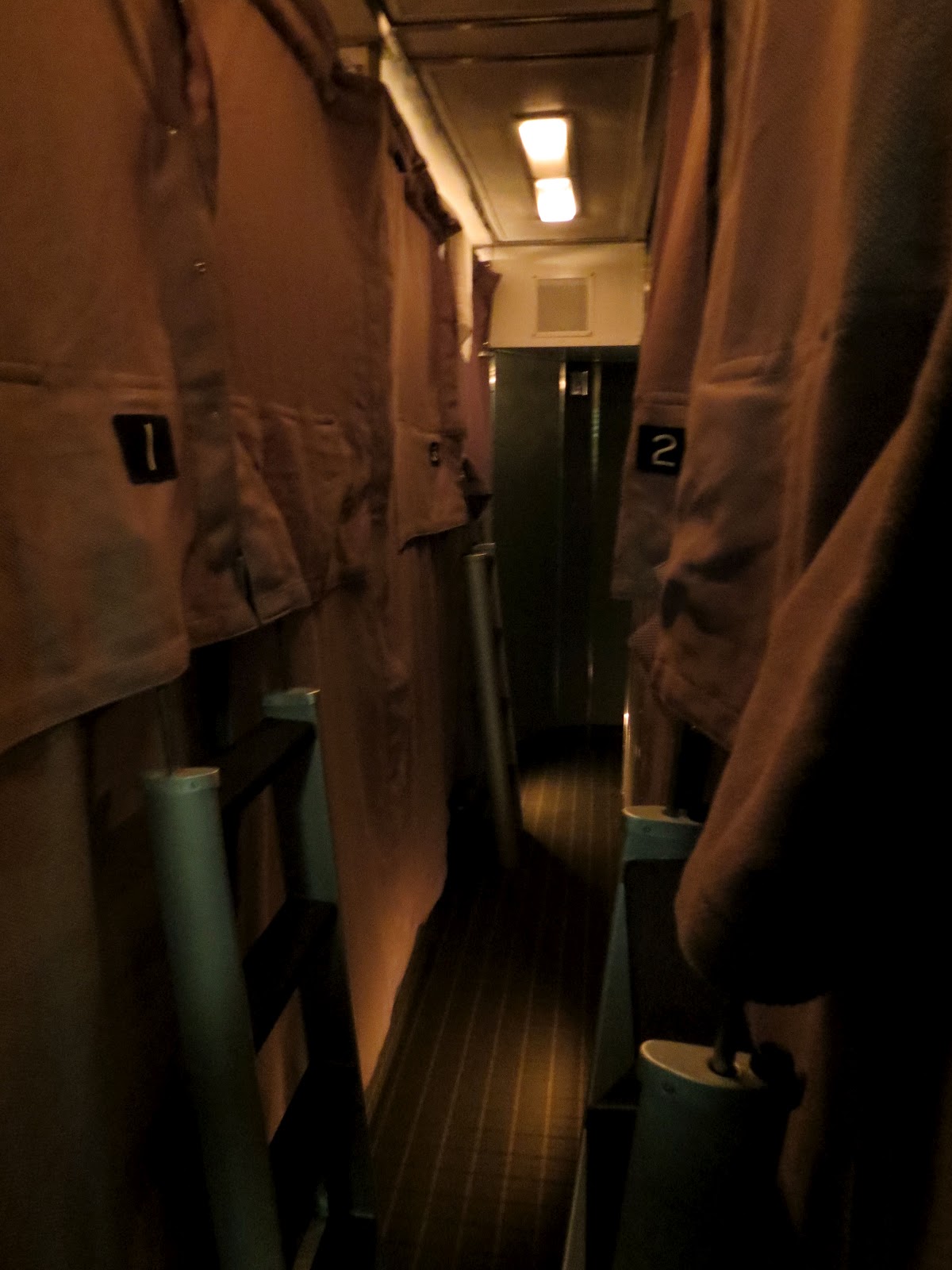 Destination Mike: VIA Rail Sleeper Plus Class - Berths, Shower, Washroom