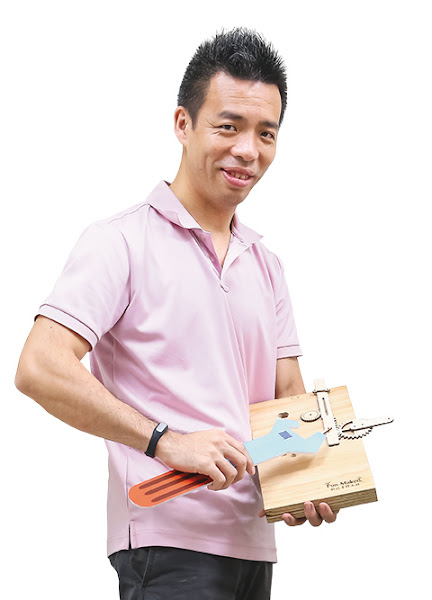 Fun-Maker數位手作工坊創辦人余有容