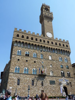 Torre de la Vacca y Palazzo Vecchio de Florencia. Torre de la Vacca y Palazzo Vecchio de Florencia.