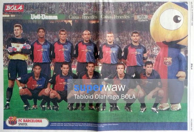 FC Barcelona 1999