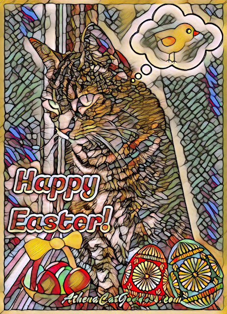 Happy Easter Caturday