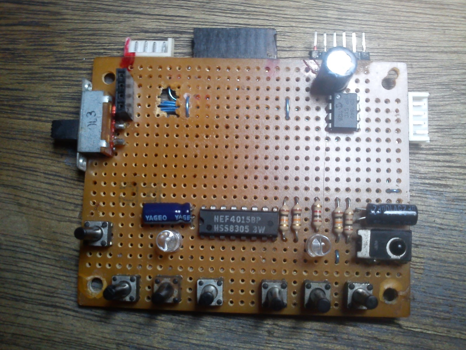 Dysfunctional Technologies Amplifier Interface (PIC12F1840) Revisited