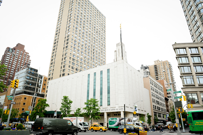 The Ward Family The Manhattan LDS Temple. New York