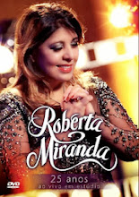 DVD Roberta Miranda 25 Anos Ao Vivo