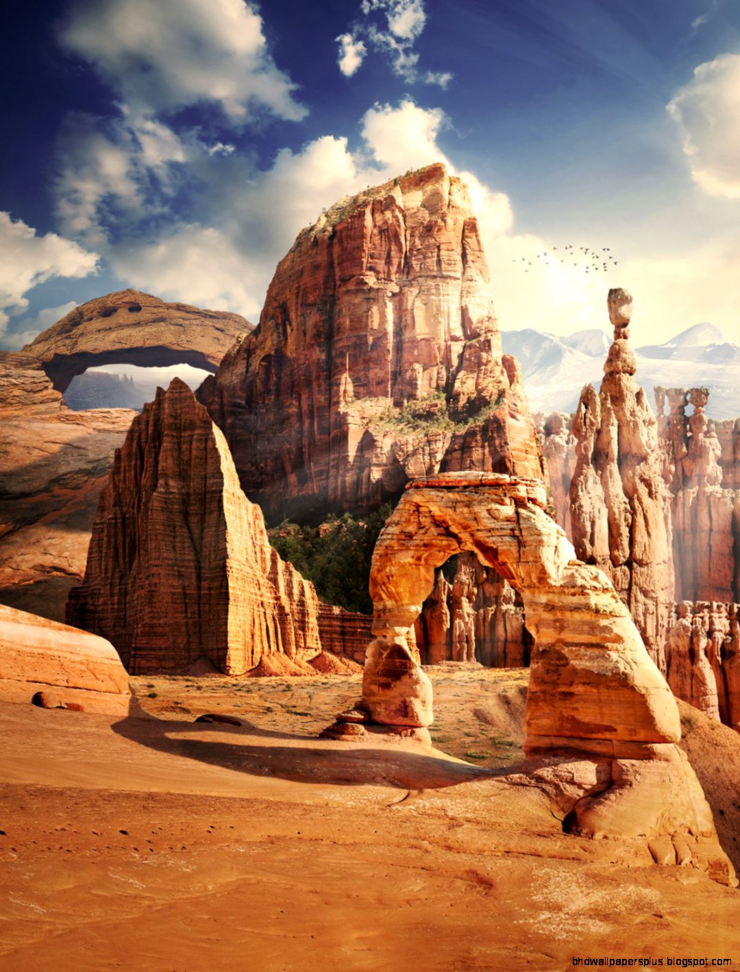 Utah Tourism Mighty 5 Ad with Struck  BRNYRK Retouching