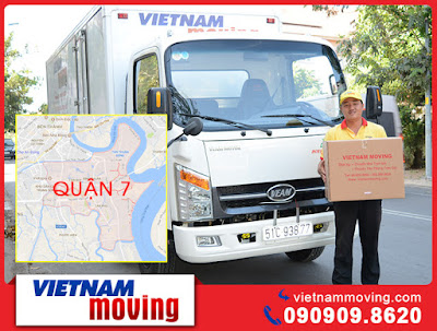 Dịch vụ chuyển nhà trọn gói quận 7 giá rẻ, Thành phố Hồ Chí Minh
