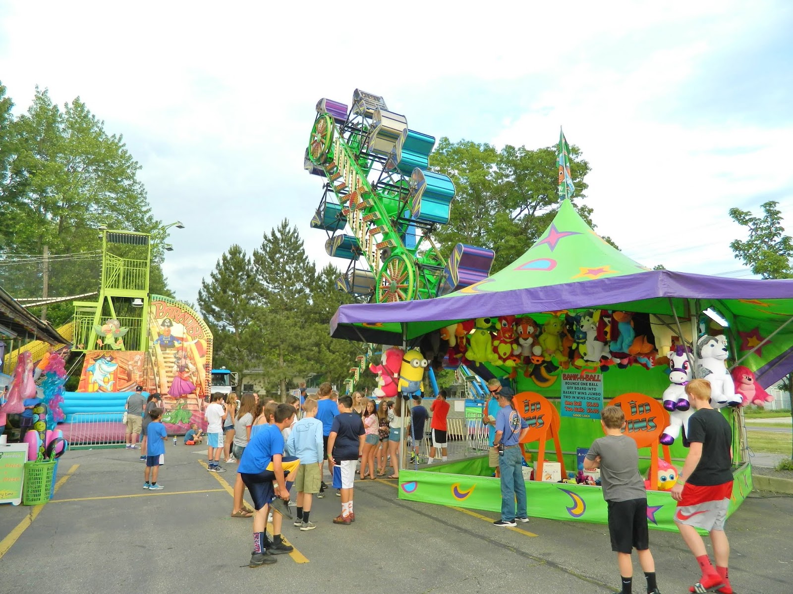St. Joseph Parish Carnival Review Avon Lake