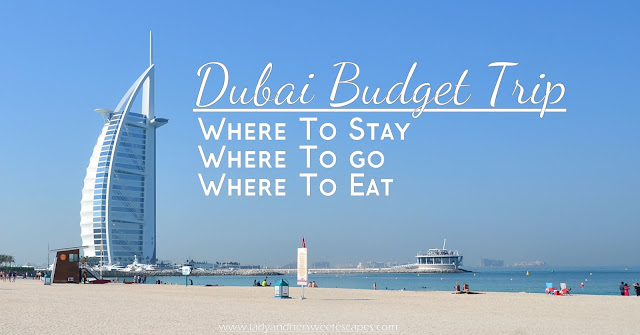 Dubai on a budget