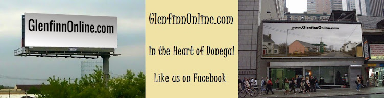 Glenfin, Glenfinn, Ghleann Fhinne, Donegal, Ireland.