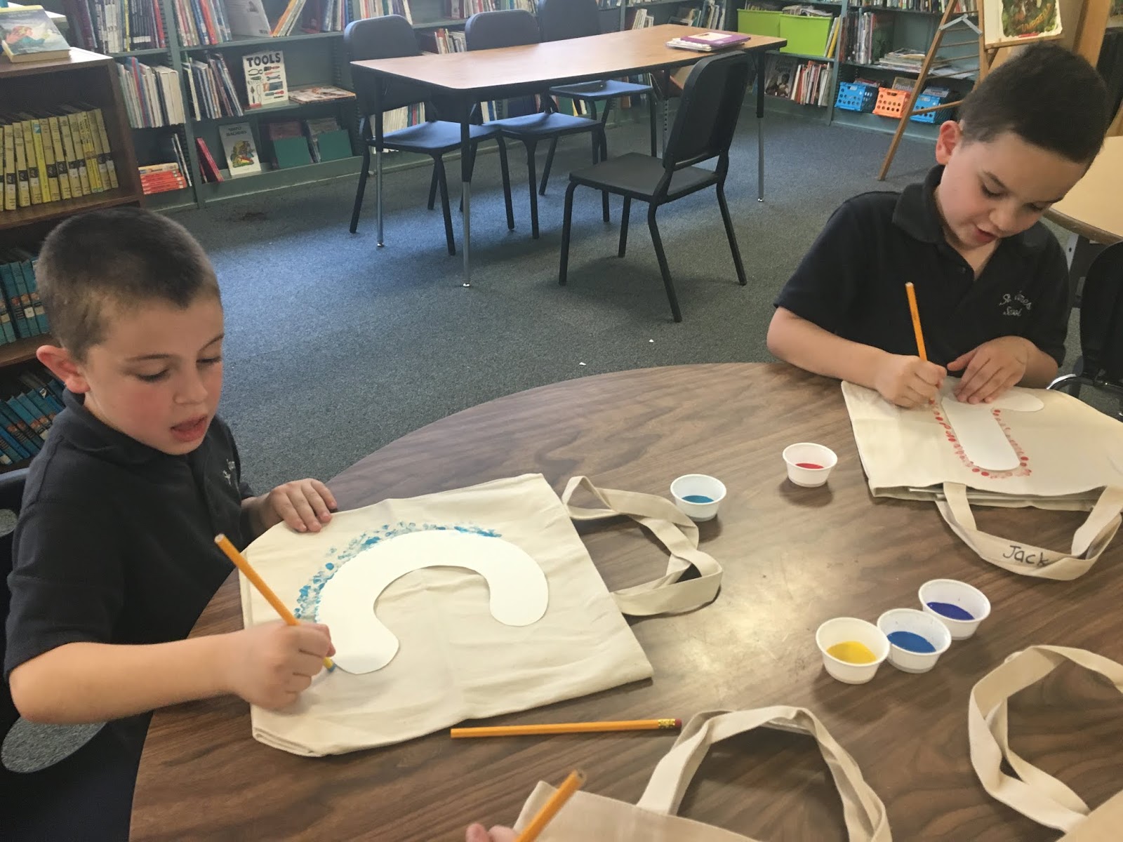 SJS Clubs K 2 Craft Club