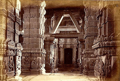 Worship place of jain religion image