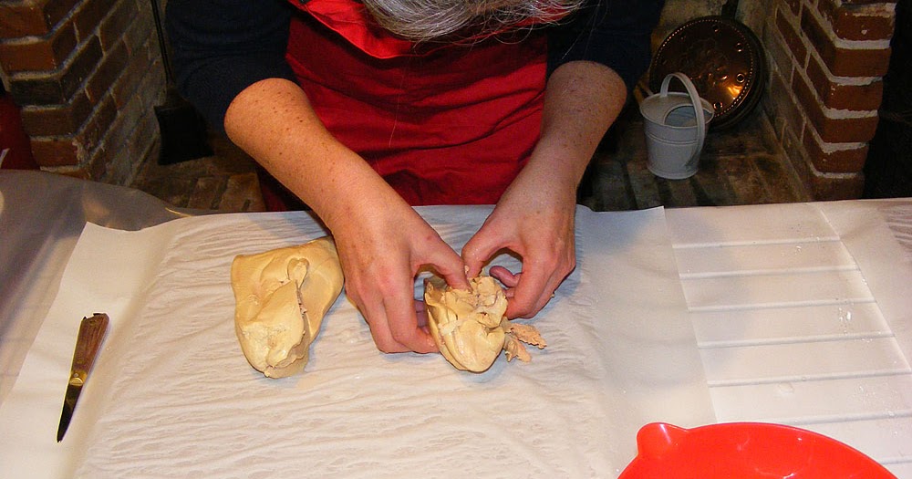 Days on the Claise The Annual Foie Gras Preparation 2018