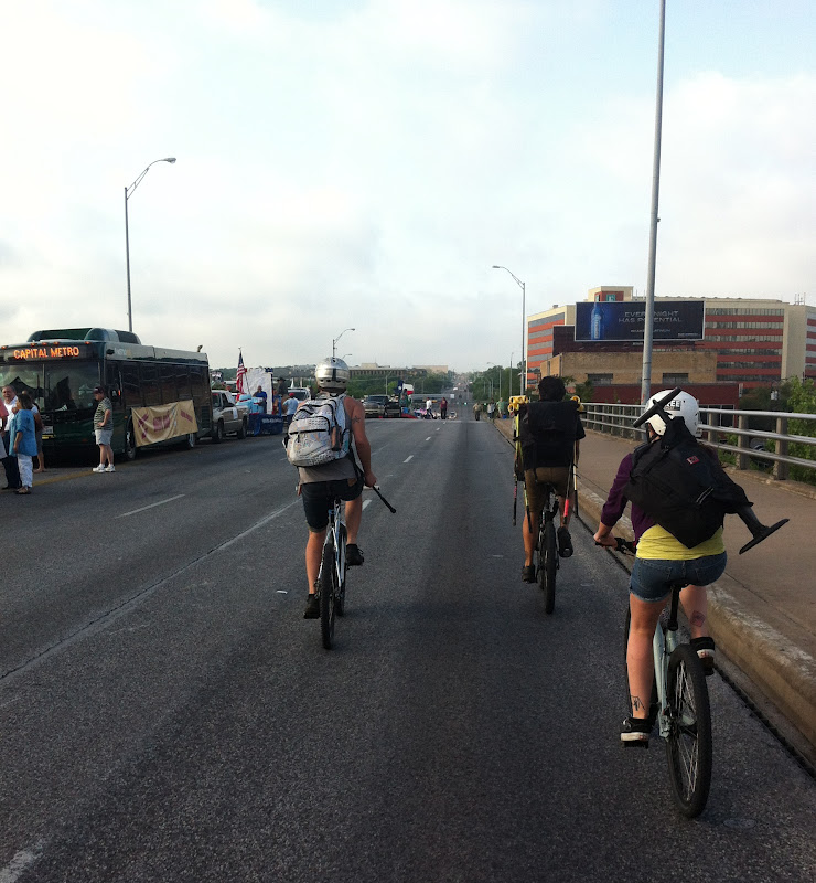 Bike Snob NYC: Sweaty BRAs: Keeping Austin Weird