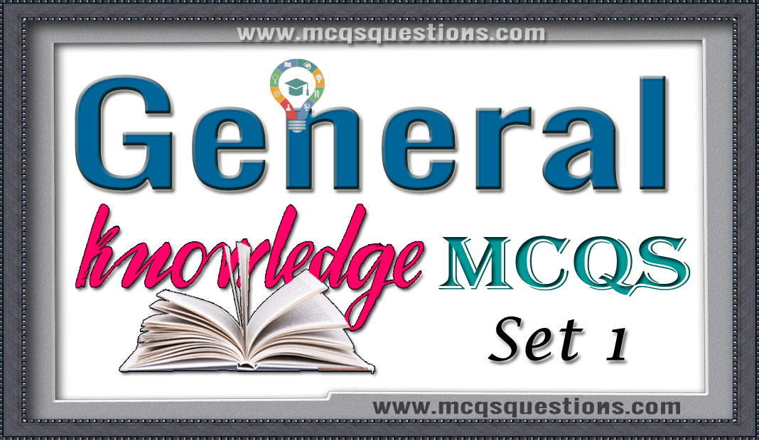 general knowledge mcqs for NTS