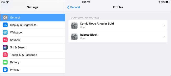 Cara Mengganti Font Di Iphone Dan Ipad Tanpa Jailbreak Ios Teknoles