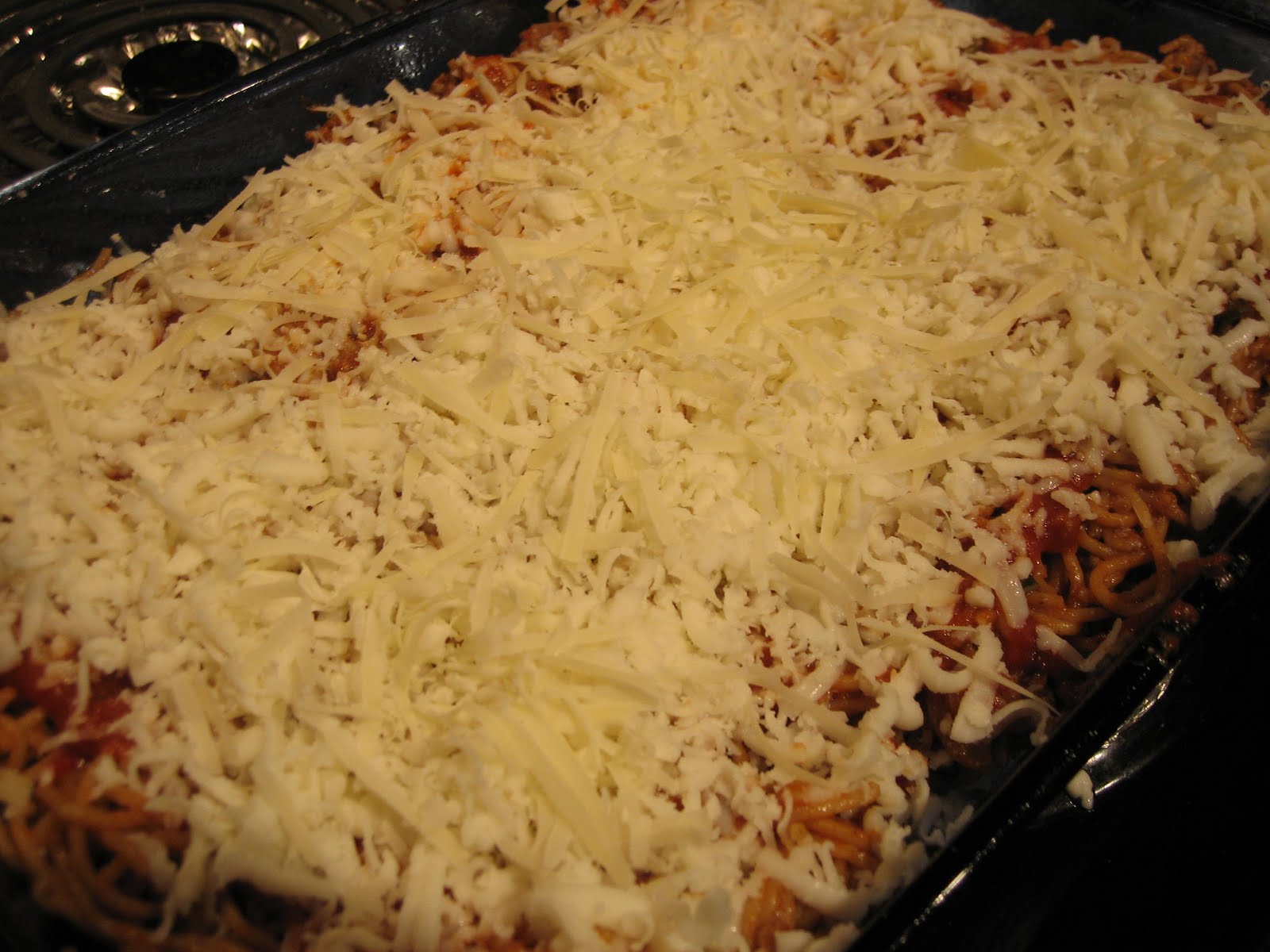 Cooking With Abandon: Baked Spaghetti