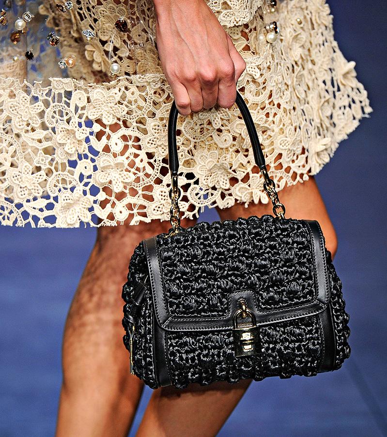 Fashion & Lifestyle: Dolce & Gabbana Bags Spring 2012 Womenswear