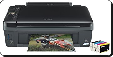 epson sx420w wireless setup