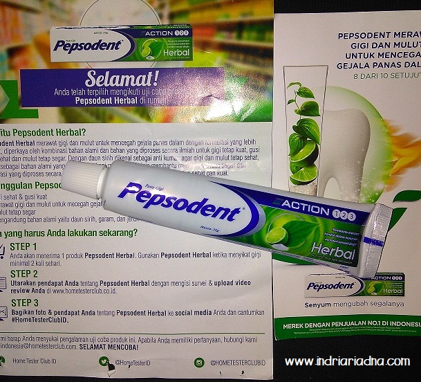 Pepsodent Pepsodent Herbal