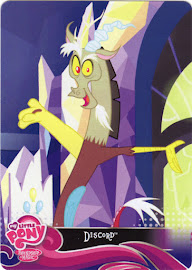 My Little Pony Discord Equestrian Friends Trading Card